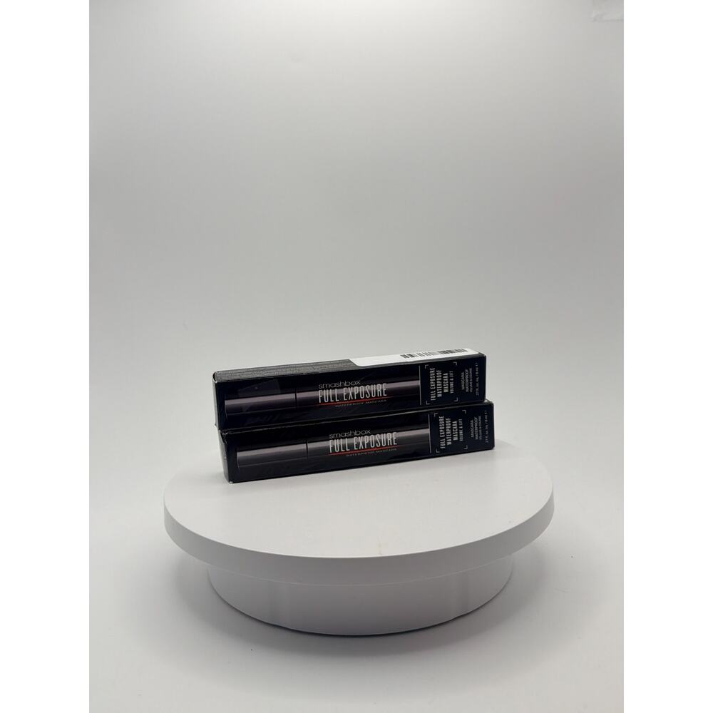 Smashbox Full Exposure Mascara NEW Authentic 2 pack